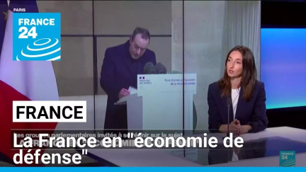 La France en "économie de défense" : les groupes parlementaires invités à se réunir sur le sujet