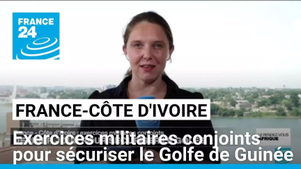 La France et la Côte d'Ivoire " main dans la main" pour sécuriser le Golfe de Guinée