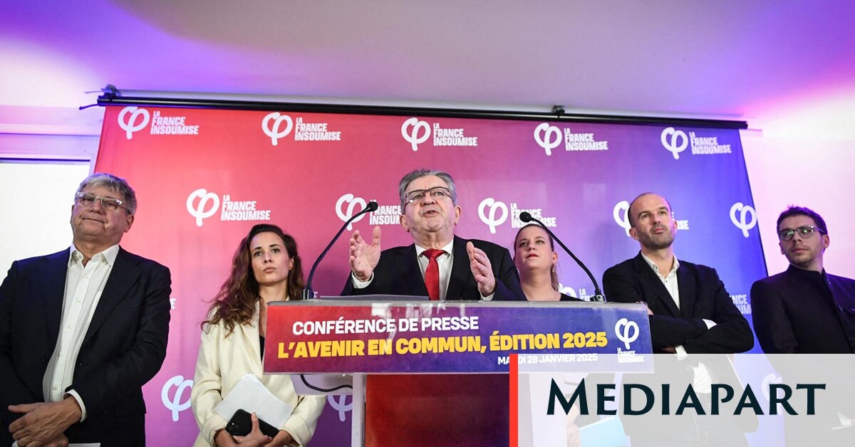 La France insoumise met son programme à jour, et joue la présidentielle anticipée