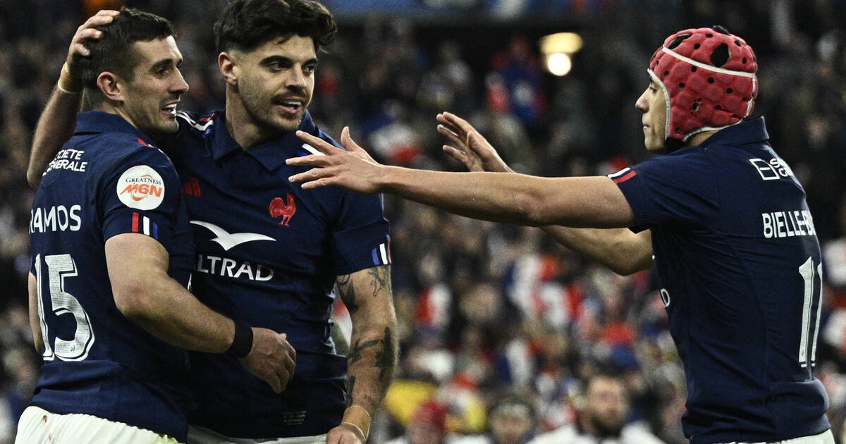 La France remporte le tournoi des Six nations en battant l’Ecosse 35 à 16