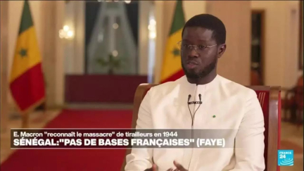 La France va devoir fermer ses bases au Sénégal, dit le président sénégalais à l'AFP