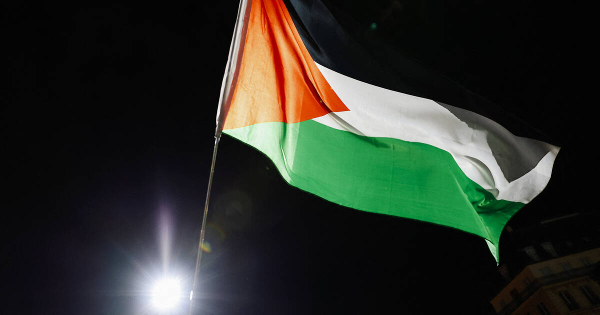 La gauche appelle la jeunesse à brandir des drapeaux palestiniens dans les stades