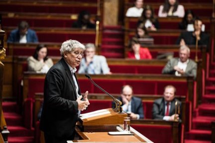 La gauche unie à l'Assemblée nationale