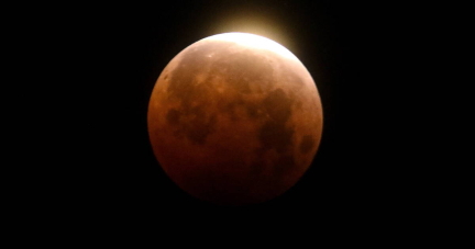 La Lune va rougir lors d’une éclipse totale dans la nuit de jeudi à vendredi