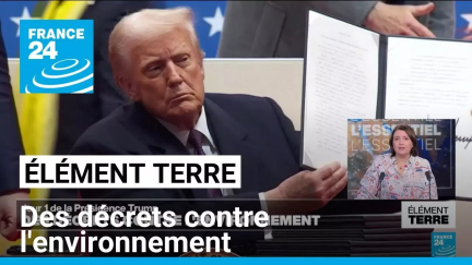 La lutte contre l'environnement: la stratégie de l'échec de Donald Trump • FRANCE 24