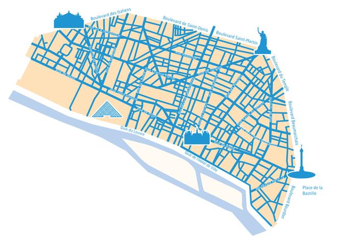 La mairie de Paris instaure une zone à circulation restreinte dans l'hyper-centre dès lundi