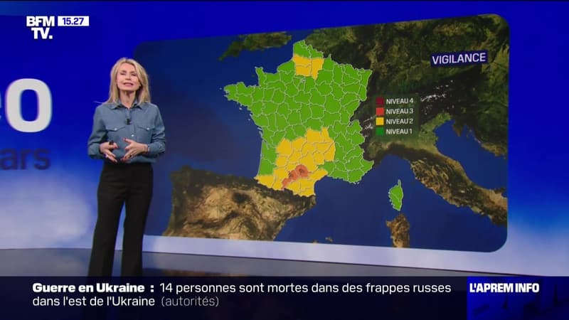 La météo pour ce dimanche 9 mars 2025