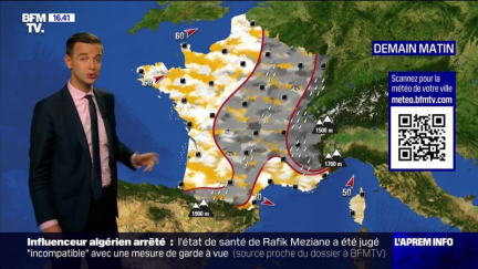 La météo pour ce jeudi 23 janvier 2025