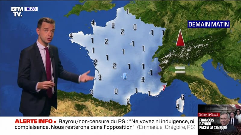 La météo pour ce jeudi 6 février 2025