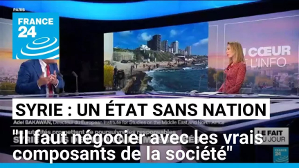 "La parole ne suffit plus" : Al-Charaa doit devenir un modèle "d’inclusion" pour la Syrie