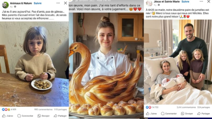 "La porte d'entrée à de multiples arnaques": c'est quoi les "boomers traps", ces fausses images trompeuses sur Facebook?