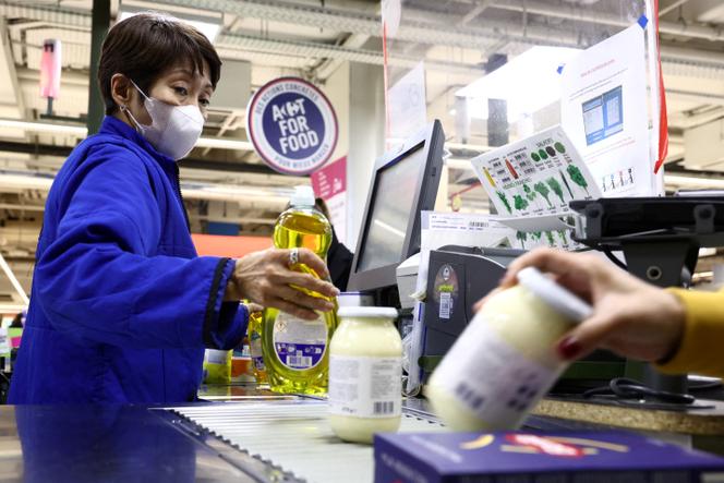 la possibilité de les utiliser au supermarché en 2025 menacée, selon le gouvernement démissionnaire