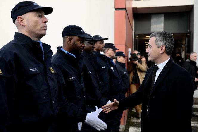 La première prison de haute sécurité pour narcotrafiquants en fonction le 31 juillet, annonce Gérald Darmanin