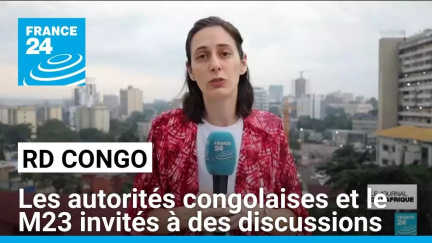 La RD Congo et le M23 invités à des discussions à Luanda • FRANCE 24