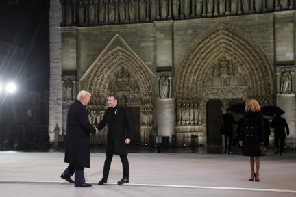 La réouverture de Notre-Dame de Paris vue par la presse étrangère : retour de disgrâce pour Donald Trump et requiem pour Emmanuel Macron