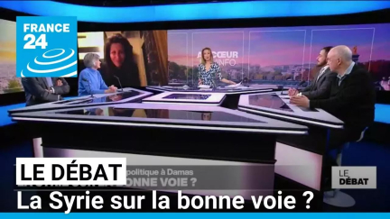 La Syrie sur la bonne voie ? • FRANCE 24