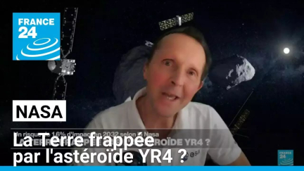 La Terre frappée par l'astéroïde YR4 ? • FRANCE 24