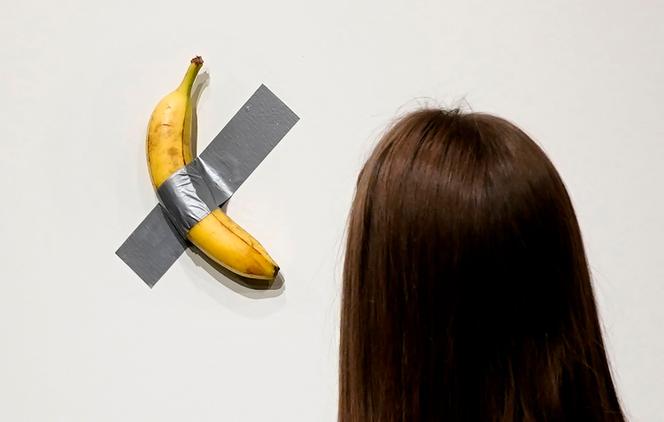 La très chère banane de Maurizio Cattelan, chef-d’œuvre d’art virtuel