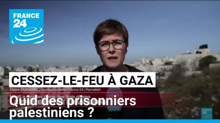 La trêve entre Israël et le Hamas entre en vigueur : quid des prisonniers palestiniens ?