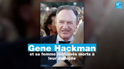 L’acteur américain Gene #Hackman et sa femme retrouvés morts à leur domicile • FRANCE 24