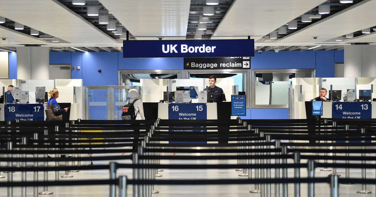 L’aéroport de Londres Gatwick évacue une «grande partie» du terminal sud en raison d’un «incident de sécurité»