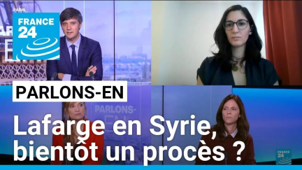 Lafarge en Syrie, bientôt un procès ? Parlons-en avec J. Augier, M-L. Guislain et C. Lavite