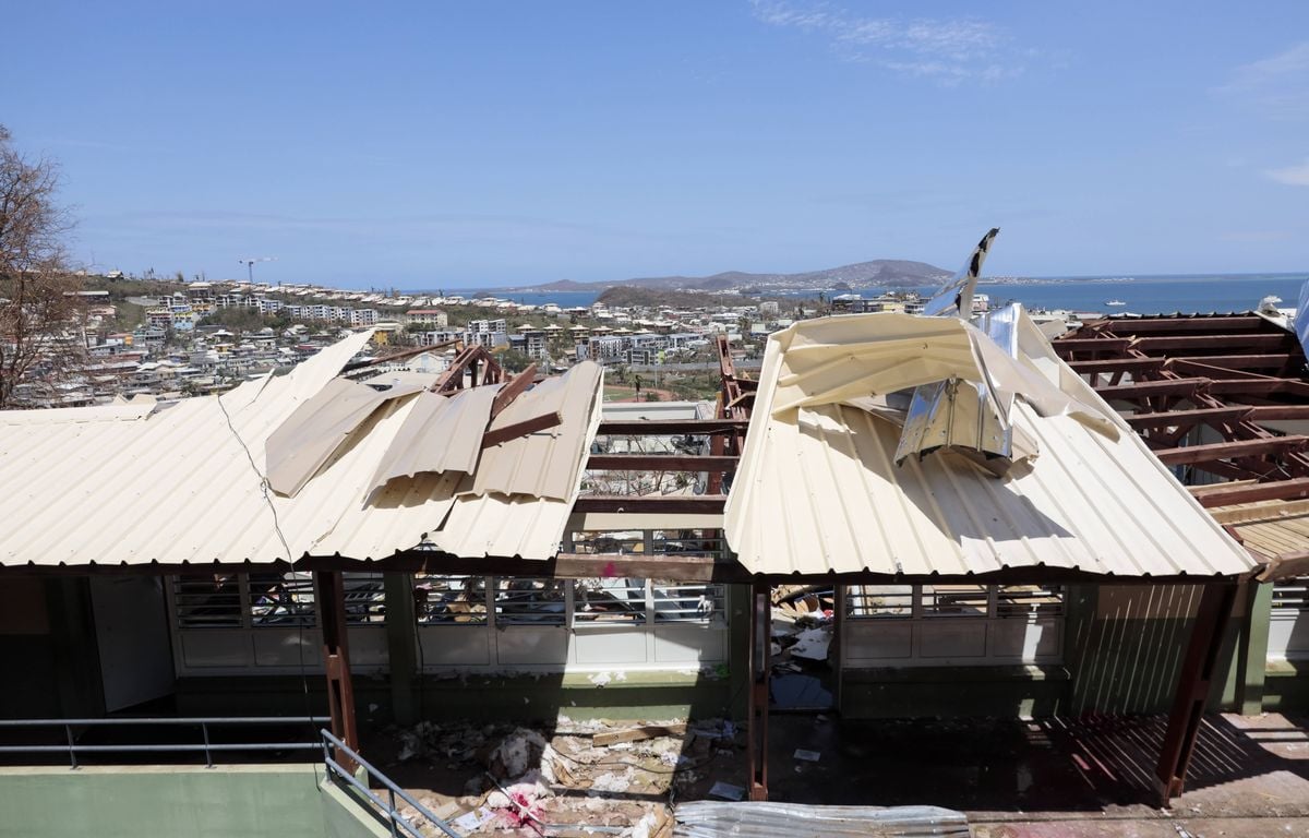 **L'aide se fait attendre à Mayotte alors que le cyclone s'abat**

**Titre traduit en français :**

L'aide tarde à arriver à Mayotte alors que le cyclone frappe