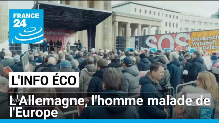 L'Allemagne, l'homme malade de l'Europe • FRANCE 24