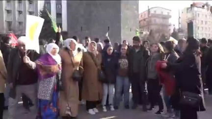 L'appel historique du chef kurde Öcalan à dissoudre le PKK salué • FRANCE 24