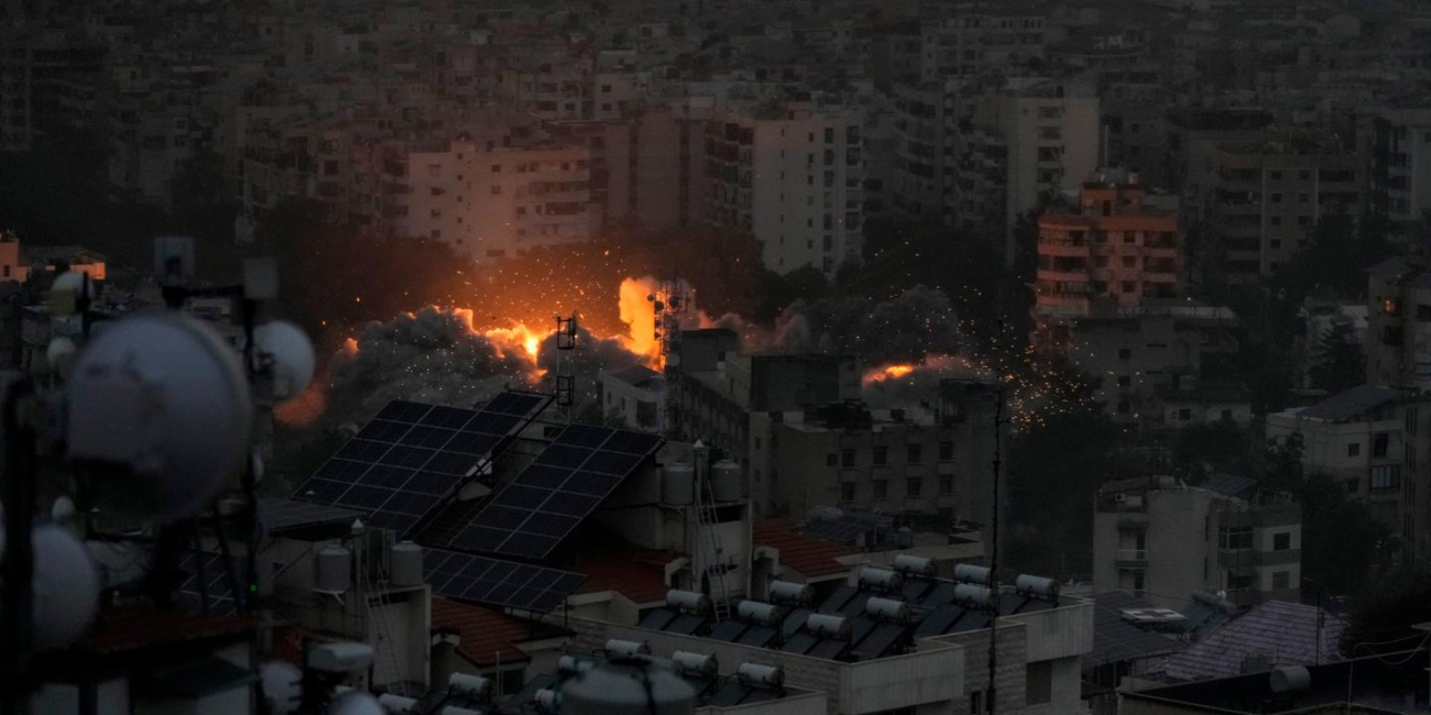 l’armée israélienne dit avoir bombardé « environ 25 cibles » liées au Hezbollah en l’espace d’une heure