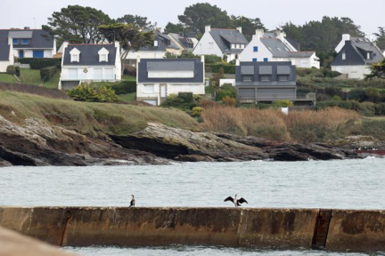 L’artificialisation du littoral breton se poursuit, un « gâchis » dénoncé par une enquête