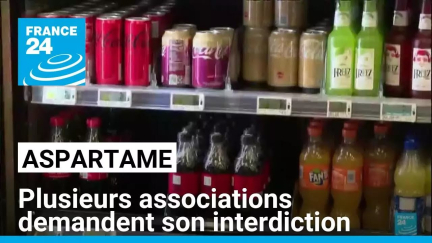 L'aspartame dans le collimateur de Foodwatch et de la Ligue contre le cancer • FRANCE 24