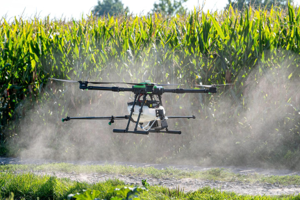 L’Assemblée autorise l’épandage par drone de produits phytosanitaires pour certaines cultures