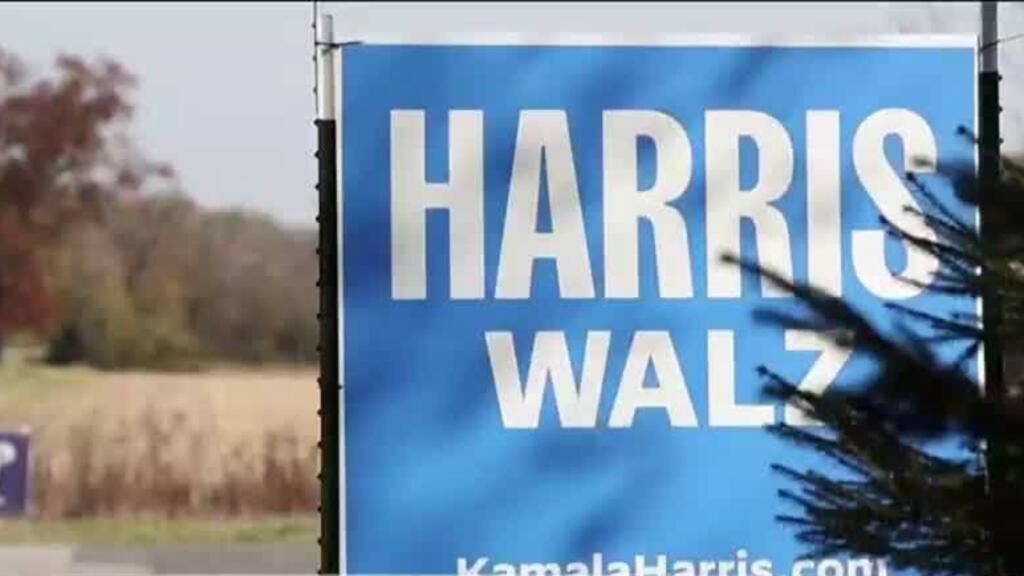 Last stretch: Trump and Harris in final push to win Wisconsin