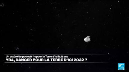 L'astéroïde YR4 pourrait percuter la Terre en 2032,, mais la probabilité reste faible