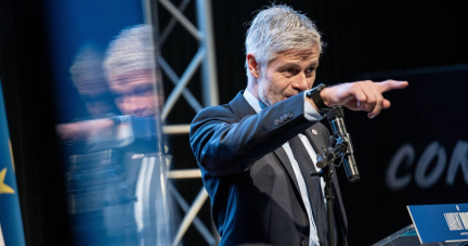 Laurent Wauquiez assume de n’avoir que des divergences économiques avec le RN