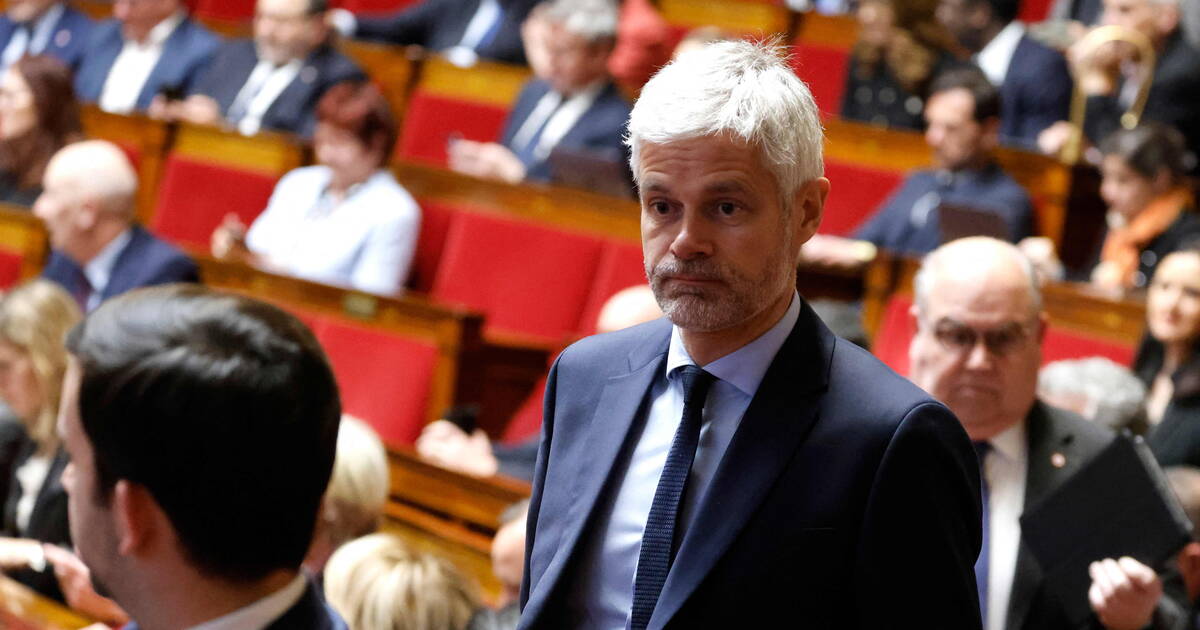 Laurent Wauquiez sommé de donner les noms des invités de ses «dîners des sommets»