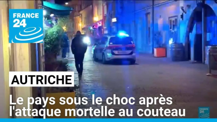 L'Autriche sous le choc après l'attaque mortelle au couteau perpétrée par un réfugié syrien