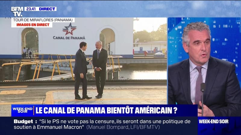 Le canal de Panama bientôt américain ? - 02/02