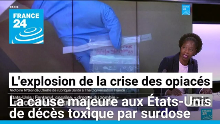 Le cauchemar américain : L'épidémie des opioïdes prend des proportions catastrophiques