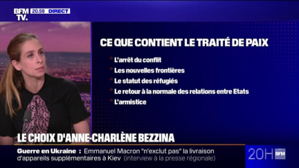 LE CHOIX D'ANNE-CHARLENE - Comment se terminent les guerres?