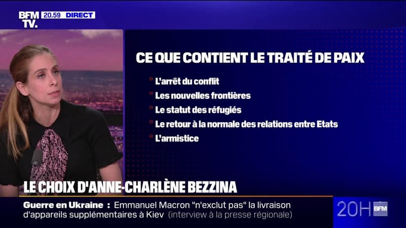 LE CHOIX D'ANNE-CHARLENE - Comment se terminent les guerres?