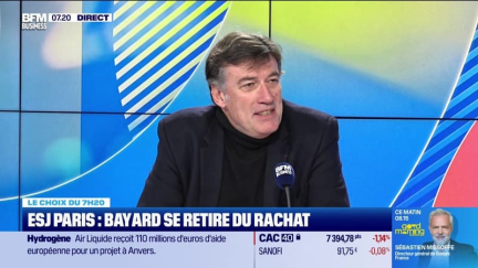 Le choix du 7.20 : Bayard, François Morinière, nouveau président - 11/12