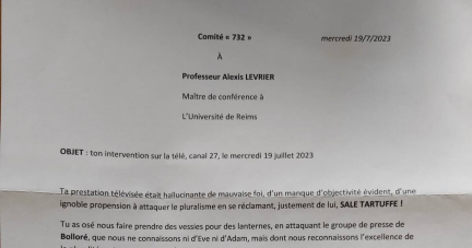 Le «Comité 732», un mystérieux groupe d’extrême droite derrière des menaces de mort contre des députés