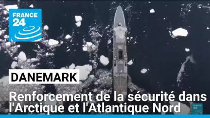 Le Danemark annonce un plan d'investissement militaire en Arctique et en Atlantique Nord