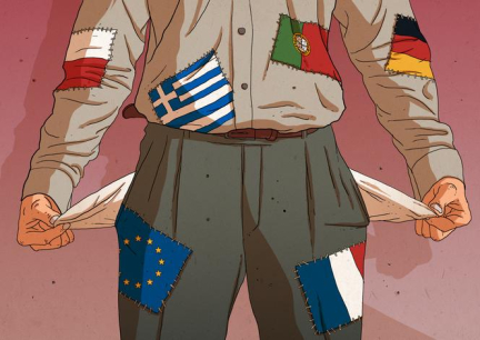 Le décrochage économique européen, un lent effritement social