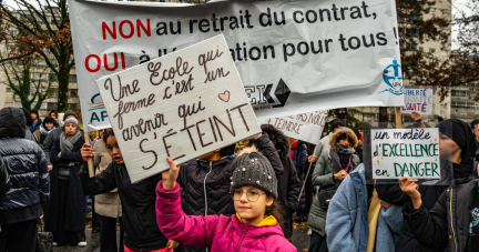 Le dernier lycée musulman sous contrat de France menacé de perdre son statut : «On vient mettre en cause notre loyauté républicaine»