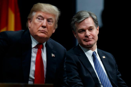 Le directeur du FBI, Christopher Wray, annonce qu’il démissionnera avant l’investiture de Donald Trump en janvier