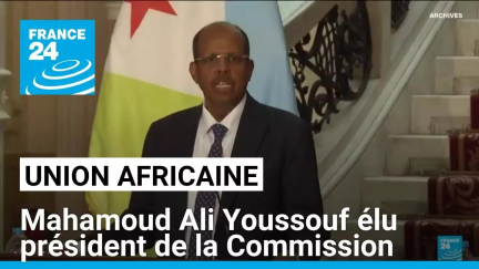 Le Djiboutien Mahamoud Ali Youssouf élu président de la Commission de l'Union africaine