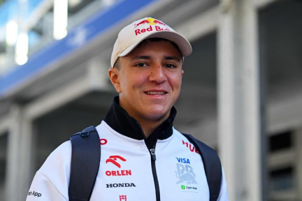 Le Français Isack Hadjar rejoint Pierre Gasly et Esteban Ocon en formule 1